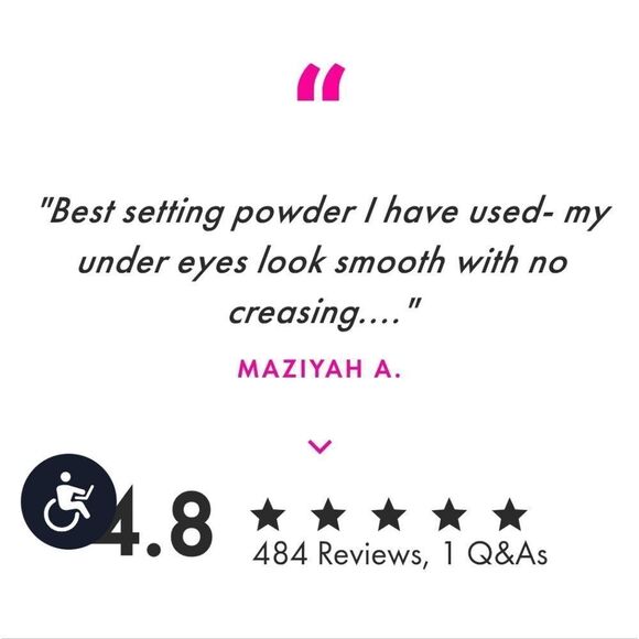 HUDA Easy Bake & Snatch Pressed NoTalc Brightening Setting Powder PEACHY PIE NEW - Picture 14 of 16